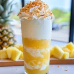 Pineapple Italian Soda