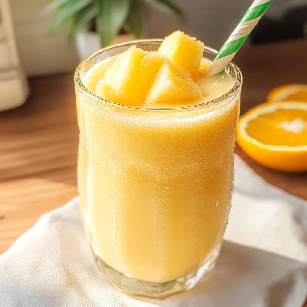 Pineapple Orange Smoothie