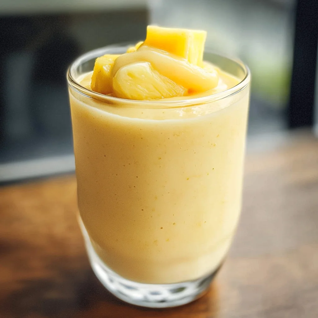 Pineapple Smoothie