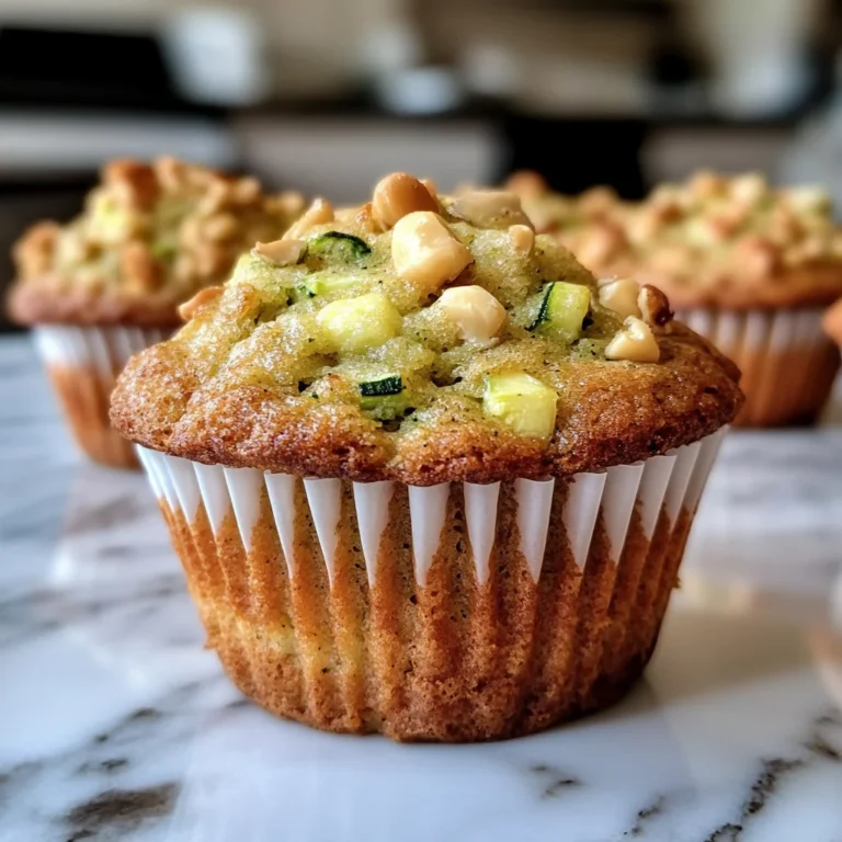 Pineapple Walnut Zucchini Muffins