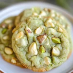 Pistachio Pudding Cookies