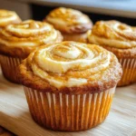 Pumpkin Swirl Muffins
