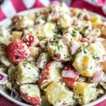 Red Skinned Potato Salad