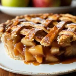 Salted Caramel Apple Pie
