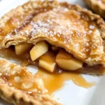 Salted Caramel Apple Pies