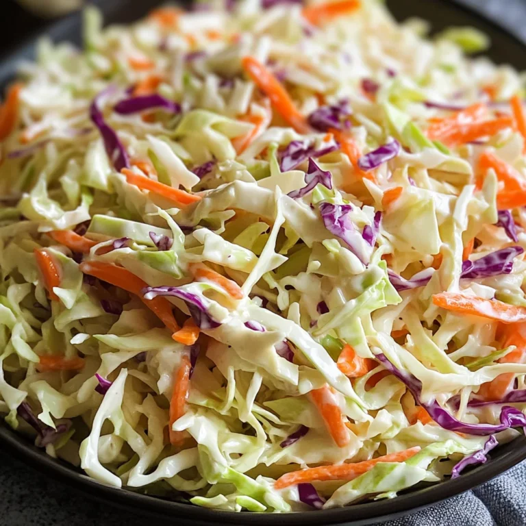 Simple Coleslaw