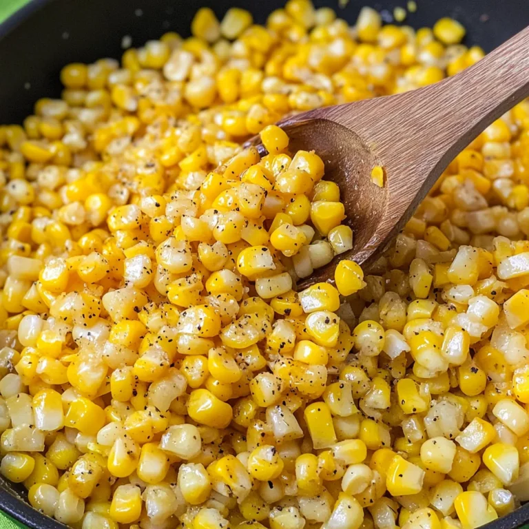 Southern Fried Corn Recipe