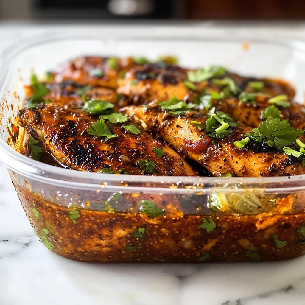Spicy Mexican Chicken Marinade