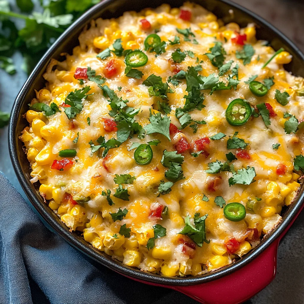 Spicy Southern Hot Corn