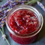 Strawberry Lavender Jam