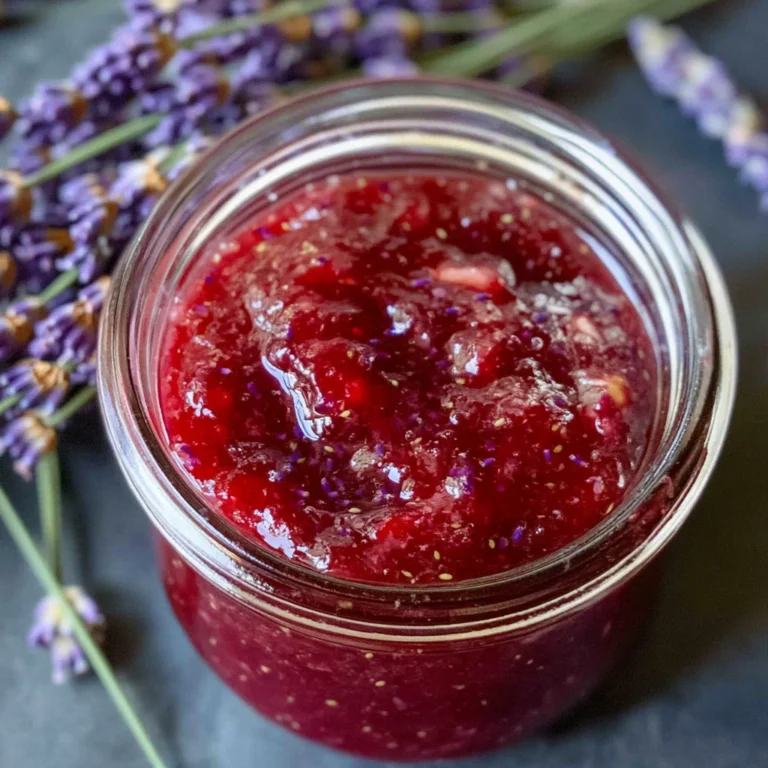 Strawberry Lavender Jam