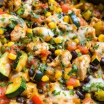 Tex Mex Chicken and Zucchini Recipe
