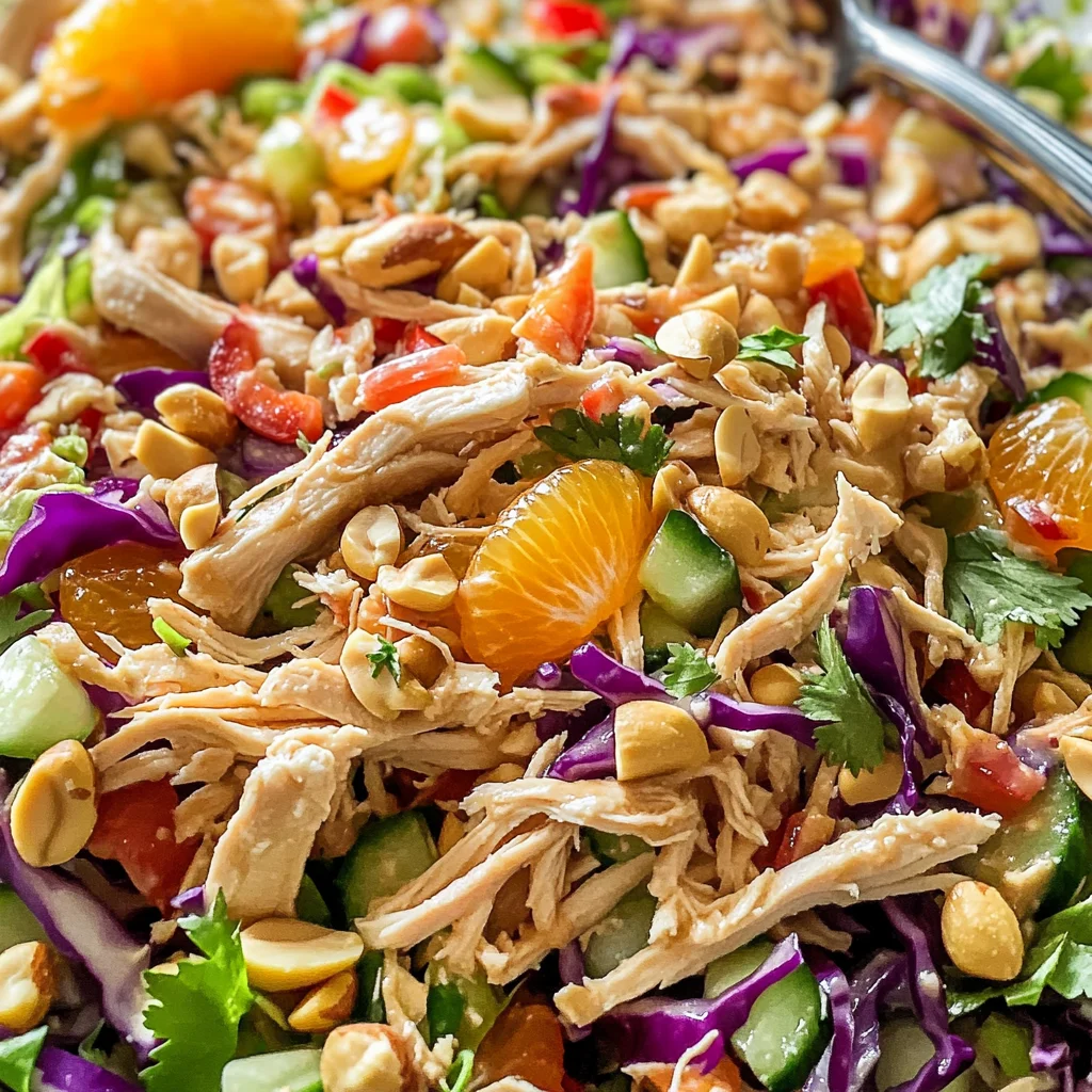 Thai Chicken Salad