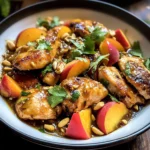 Thai Peach Chicken