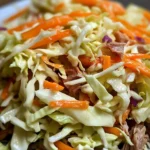 The Best Vinegar Based Coleslaw