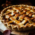 Toffee Apple Pie