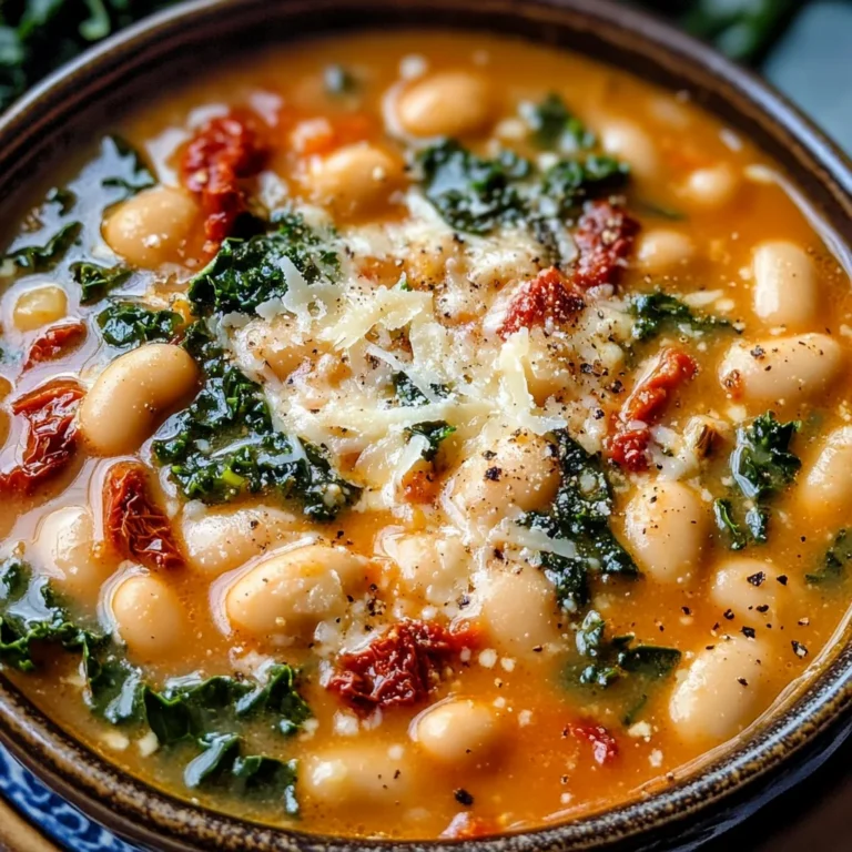 Tuscan Butter Bean Soup