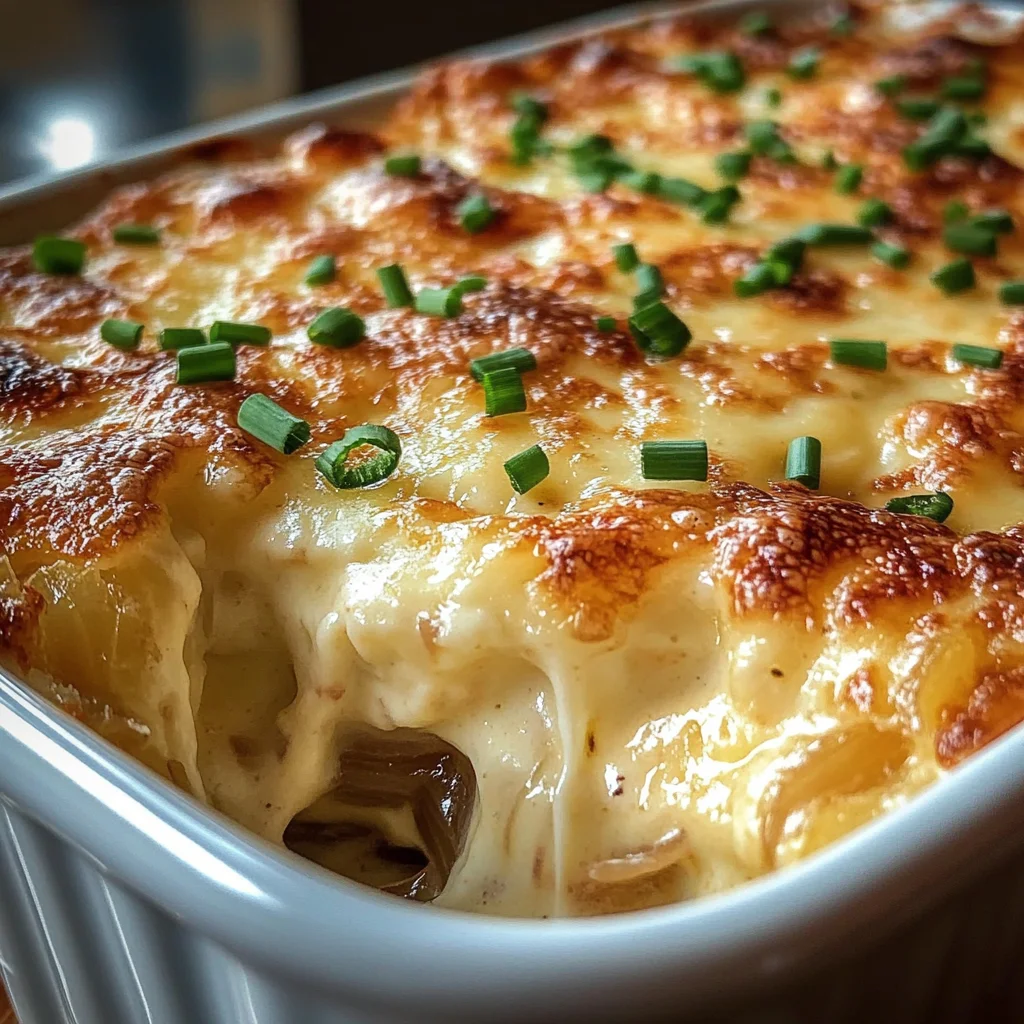 Unleash the 1-Hour Smoked Gouda and Caramelized Onion Dip Miracle