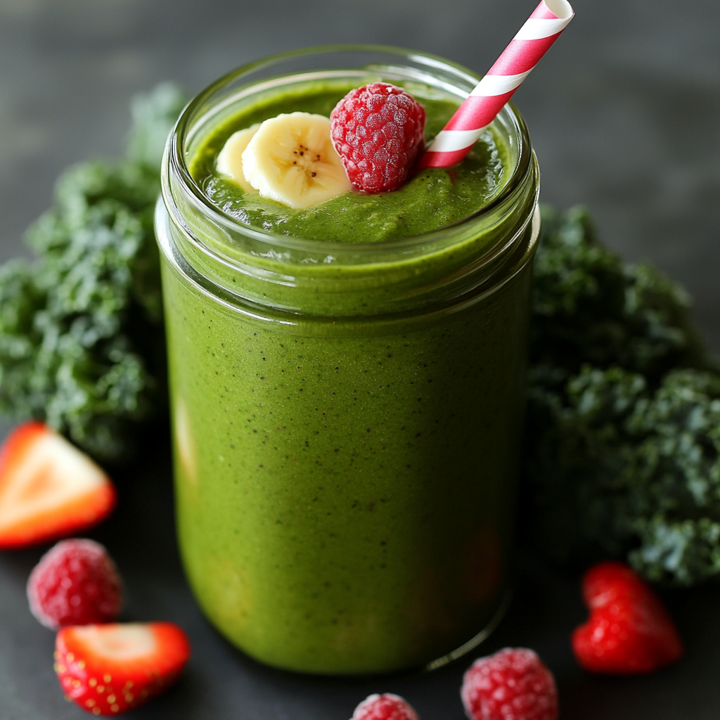 Kale Smoothie Recipe